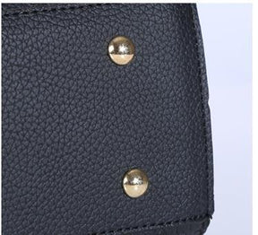 Bolsa de Ombro Feminina Couro Sintético - Loja Ammix