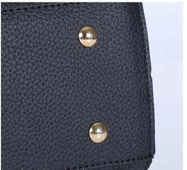 Bolsa de Ombro Feminina Couro Sintético - Loja Ammix