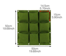 Saco de cultivo suspenso vertical BSH - Loja Ammix