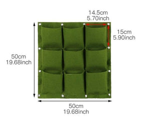 Saco de cultivo suspenso vertical BSH - Loja Ammix