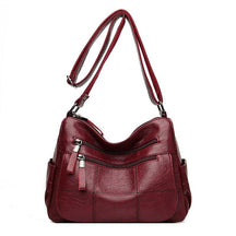 Bolsa de Ombro de Couro Moda Feminina - Loja Ammix