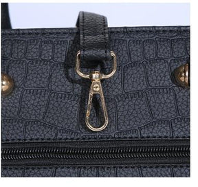 Bolsa de Ombro Feminina Couro Sintético - Loja Ammix