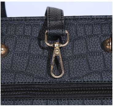 Bolsa de Ombro Feminina Couro Sintético - Loja Ammix