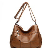 Bolsa de Ombro de Couro Moda Feminina - Loja Ammix