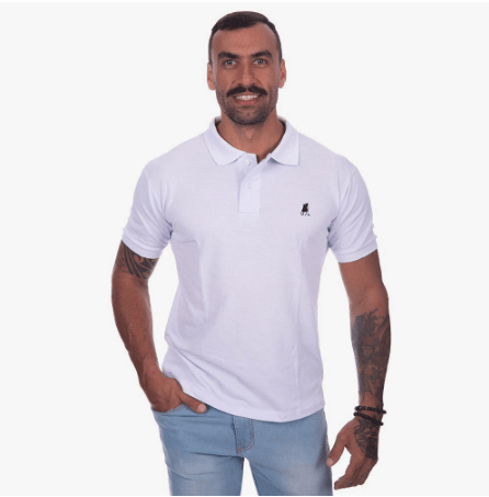Camisa Gola Polo Masculina Alta Qualidade - Loja Ammix
