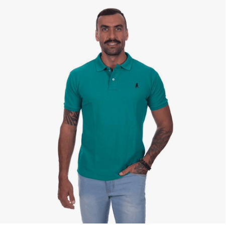 Camisa Gola Polo Masculina Alta Qualidade - Loja Ammix