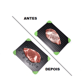 Tábua Mágica de Descongelamento Rápido de Carne - Loja Ammix