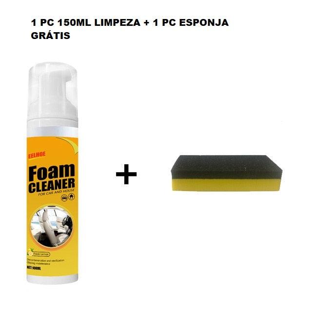 Spray De Limpeza De Espuma Multiuso - Loja Ammix