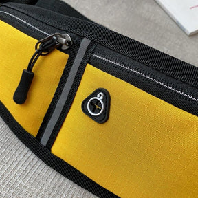 Professional Running Waist Bag Sports Belt Pouch Mobile Phone Case Men Women Hidden Pouch Gym SportsBags Running Belt Waist Pack - Loja Ammix