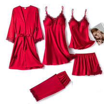 Conjunto de Pijama de Seda - Loja Ammix