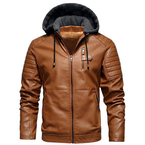 Jaqueta Masculina com Capuz - Loja Ammix