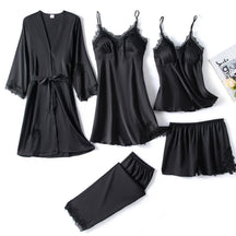 Conjunto de Pijama de Seda - Loja Ammix