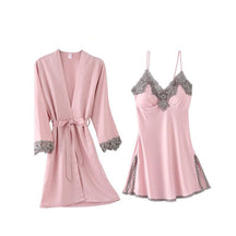 Conjunto de Pijama de Seda - Loja Ammix