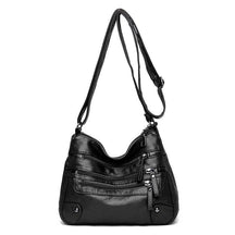 Bolsa de Ombro Feminina de Couro Designer de Luxo - Loja Ammix