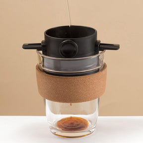 Máquina de Café Portátil com Filtro de Café Reutilizável - Loja Ammix