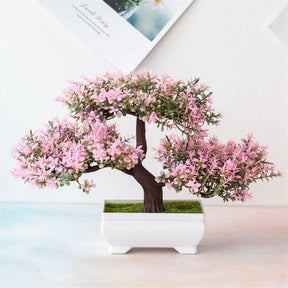 Bonsai Realista Artificial Para Decoração - Loja Ammix