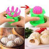 New Pastry Pie Steam Bun Dumpling Maker Mold Mould Diy Tool Steamed Stuffed Bun Kitchen Cooking Tool RANDOM - Loja Ammix