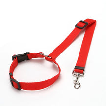 Pet Products Universal Practical Cat Dog Safety Adjustable Car Seat Belt Harness Leash Puppy Seat-belt Travel Clip Strap Leads - Loja Ammix