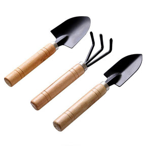Mini Conjunto de Ferramentas de Jardinagem