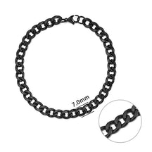 Pulseira de Corrente Masculina Aço Inoxidável - Loja Ammix