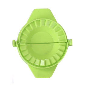 Handmade Dumpling Mold Kitchen Gadgets Supplies Kitchen Tools Dough Squeezing Plastic Dumpling Mold Chinese Pastry Dumplings - Loja Ammix