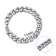 Pulseira de Corrente Masculina Aço Inoxidável - Loja Ammix