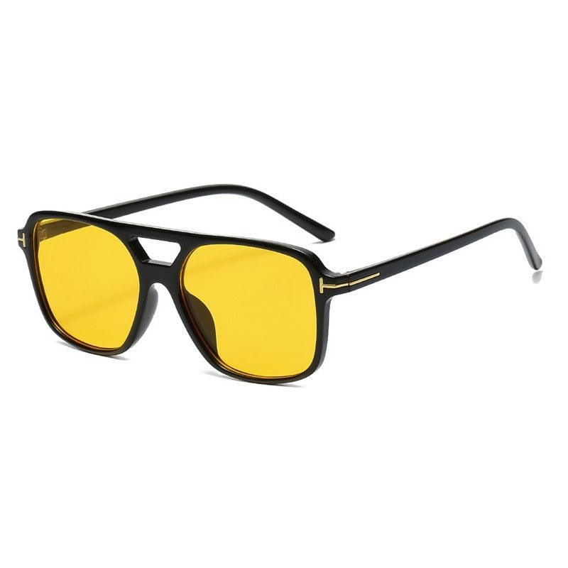 Óculos de Sol Quadrado Vintage - Loja Ammix