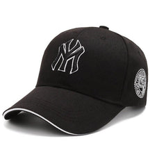 Baseball Cap Adorable Sun Caps Fishing Hat for Men Women Unisex-Teens Embroidered Snapback Flat Bill Hip Hop Hats - Loja Ammix