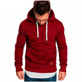 Moletom Masculino Manga Longa Casual - Loja Ammix