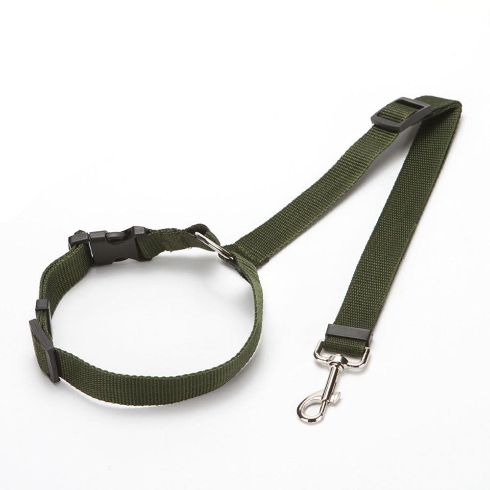Pet Products Universal Practical Cat Dog Safety Adjustable Car Seat Belt Harness Leash Puppy Seat-belt Travel Clip Strap Leads - Loja Ammix