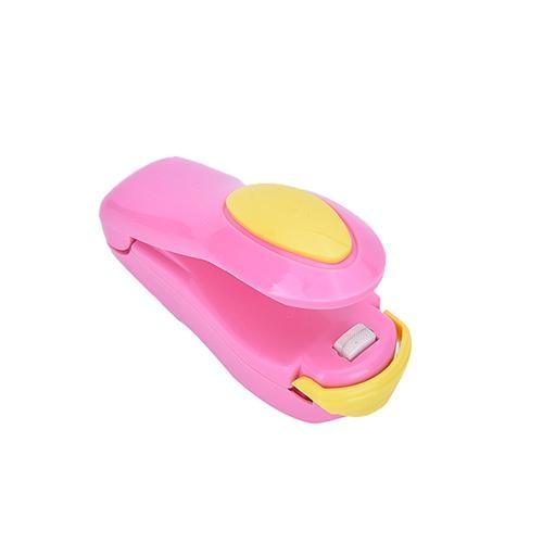 Kitchen Accessories Tools Mini Portable Food Clip Heat Sealing Machine Sealer Home Snack Bag Sealer Kitchen Utensils Gadget Item - Loja Ammix