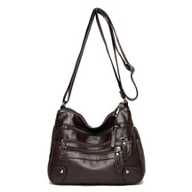 Bolsa de Ombro Feminina de Couro Designer de Luxo - Loja Ammix