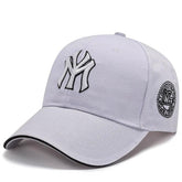 Baseball Cap Adorable Sun Caps Fishing Hat for Men Women Unisex-Teens Embroidered Snapback Flat Bill Hip Hop Hats - Loja Ammix