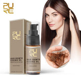 PURC Hair Growth Serum Oils Fast Hair Growth Products Hair &amp; Scalp Treatments for Thinning Beauty Hair Care Men Women 20ml - Loja Ammix