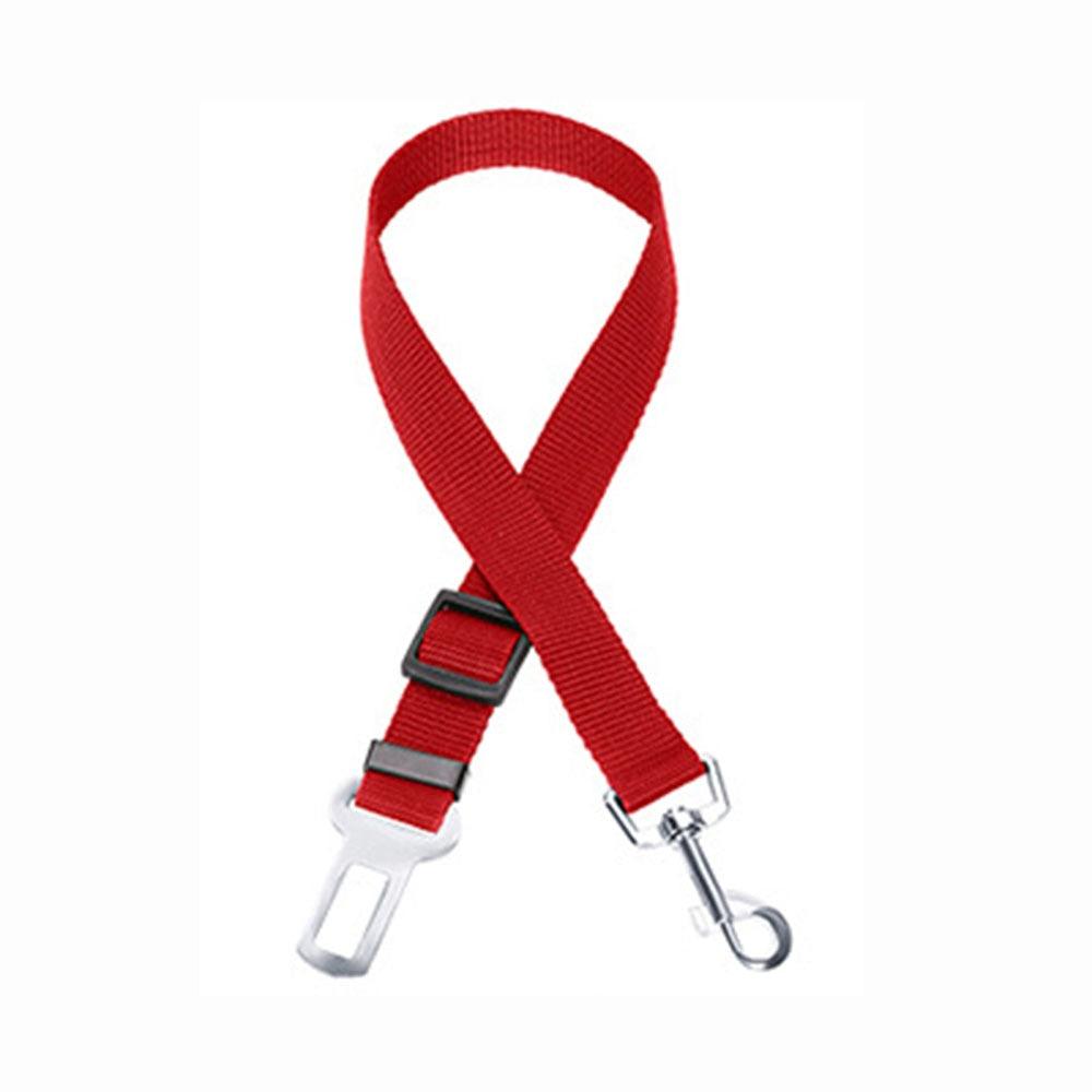 Pet Products Universal Practical Cat Dog Safety Adjustable Car Seat Belt Harness Leash Puppy Seat-belt Travel Clip Strap Leads - Loja Ammix