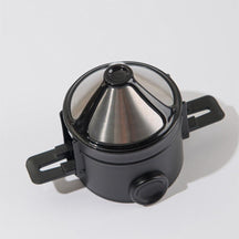 Máquina de Café Portátil com Filtro de Café Reutilizável - Loja Ammix
