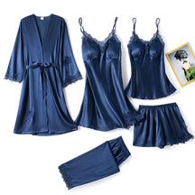 Conjunto de Pijama de Seda - Loja Ammix