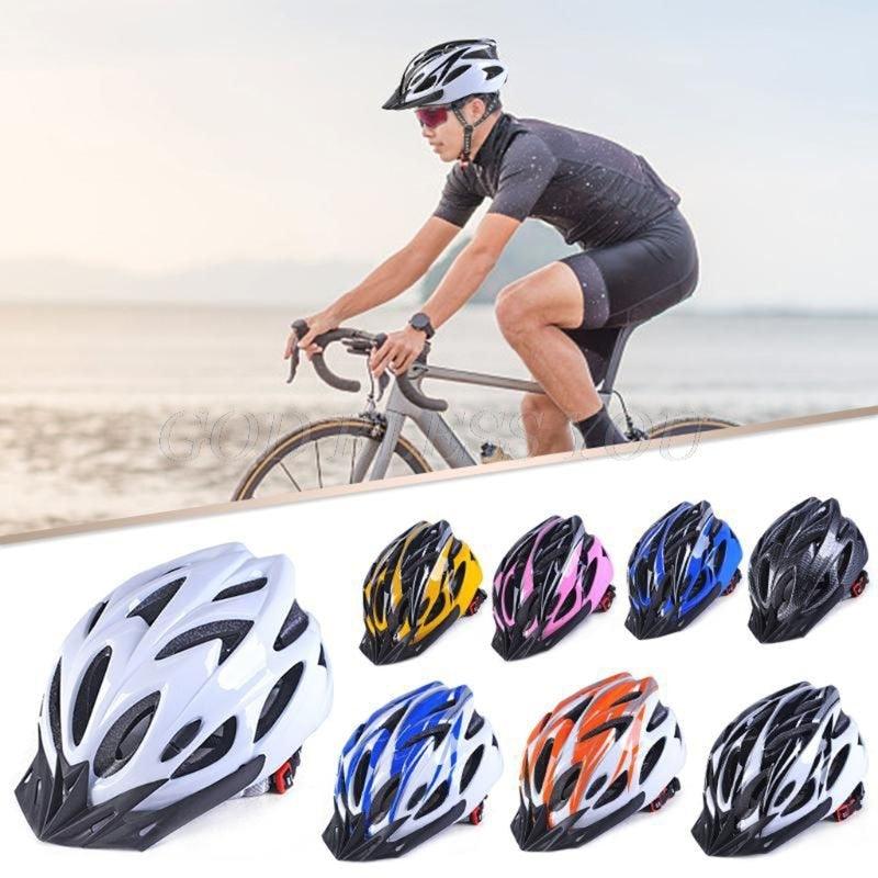 Lightweight Motorbike Helmet Road Bike Cycle Helmet Mens Women for Bike Riding Safety Adult Bicycle Helmet Bike MTB Drop Ship - Loja Ammix