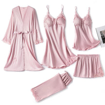 Conjunto de Pijama de Seda - Loja Ammix