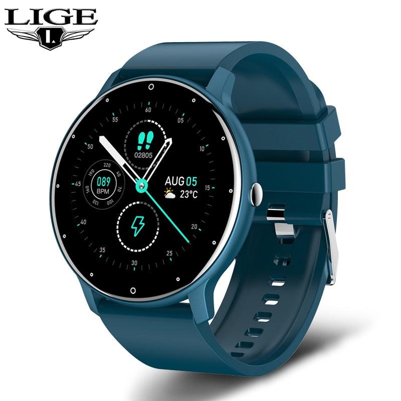 Relógio Inteligente Masculino LIGE - Loja Ammix
