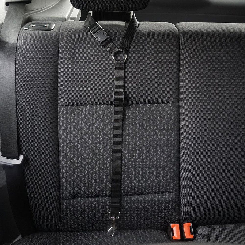 Pet Products Universal Practical Cat Dog Safety Adjustable Car Seat Belt Harness Leash Puppy Seat-belt Travel Clip Strap Leads - Loja Ammix
