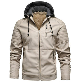 Jaqueta Masculina com Capuz - Loja Ammix