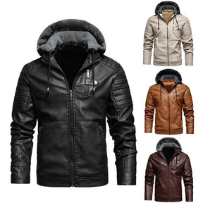 Jaqueta Masculina com Capuz - Loja Ammix