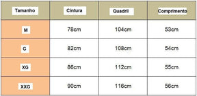 Bermuda Masculina com Cadarço - Loja Ammix