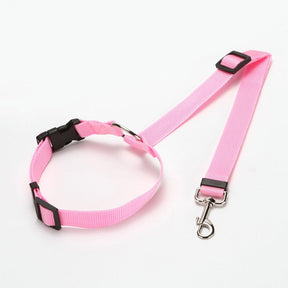 Pet Products Universal Practical Cat Dog Safety Adjustable Car Seat Belt Harness Leash Puppy Seat-belt Travel Clip Strap Leads - Loja Ammix