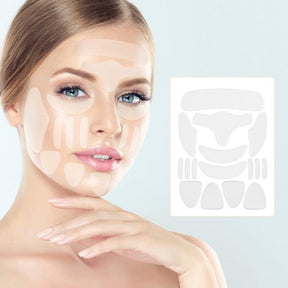 Conjunto de Silicone Reutilizável Antirrugas - 16 Peças - Loja Ammix