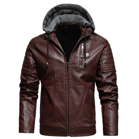 Jaqueta Masculina com Capuz - Loja Ammix