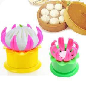 New Pastry Pie Steam Bun Dumpling Maker Mold Mould Diy Tool Steamed Stuffed Bun Kitchen Cooking Tool RANDOM - Loja Ammix