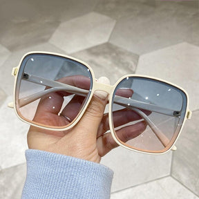 Óculos de Sol Quadrado Fashion - Loja Ammix