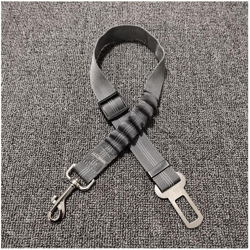 Pet Products Universal Practical Cat Dog Safety Adjustable Car Seat Belt Harness Leash Puppy Seat-belt Travel Clip Strap Leads - Loja Ammix